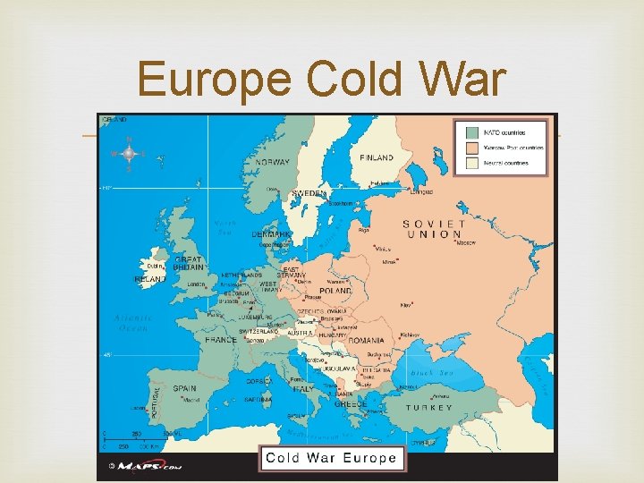 Europe Cold War 