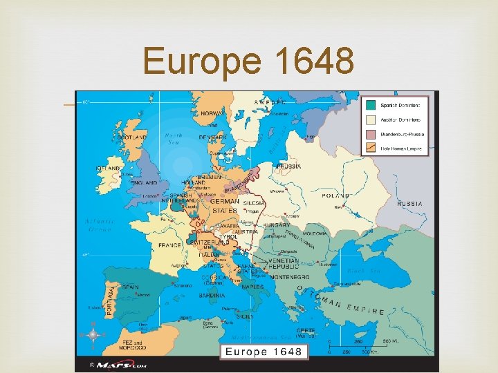 Europe 1648 