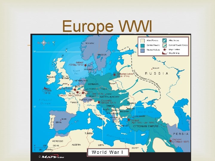 Europe WWI 
