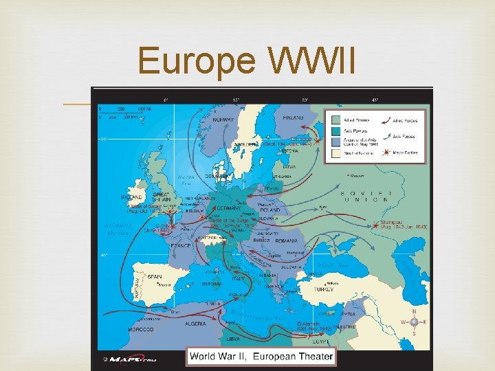 Europe WWII 