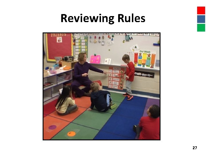 Reviewing Rules 27 