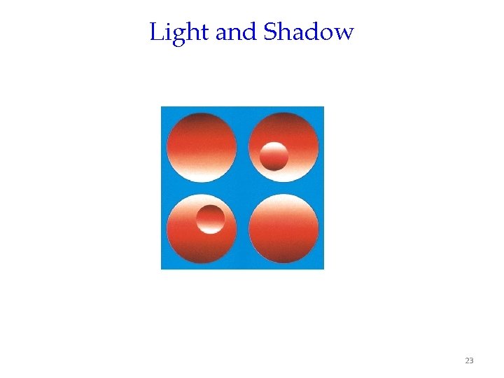 Light and Shadow 23 