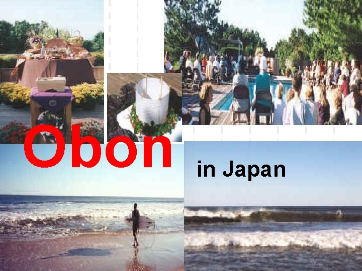 Obon in Japan 