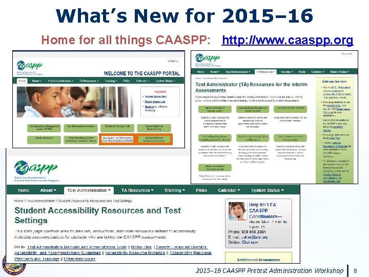 What’s New for 2015– 16 Measuring the Power of Learning. ™ Home for all