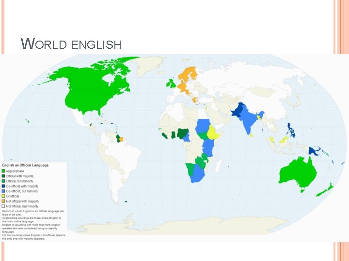 WORLD ENGLISH 