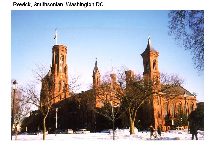 Rewick, Smithsonian, Washington DC 