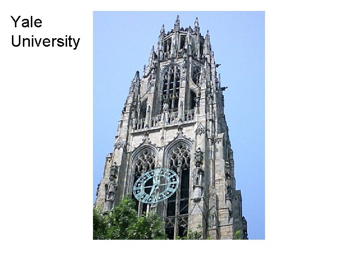 Yale University 