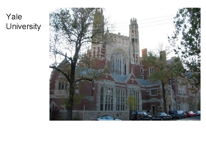 Yale University 