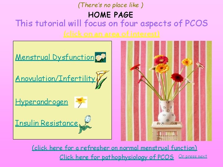 (There’s no place like ) HOME PAGE This tutorial will focus on four aspects (There’s no place like ) HOME PAGE This tutorial will focus on four aspects
