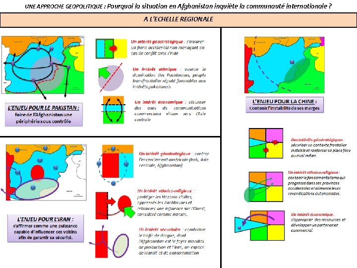 UNE APPROCHE GEOPOLITIQUE : Pourquoi la situation en Afghanistan inquiète la communauté internationale ?