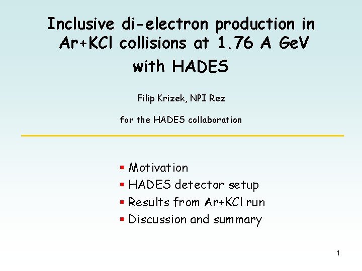 Inclusive di-electron production in Ar+KCl collisions at 1. 76 A Ge. V with HADES