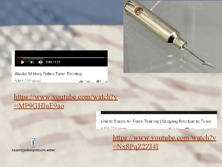 https: //www. youtube. com/watch? v =MP 9 GHlu. E 9 ao https: //www. youtube.