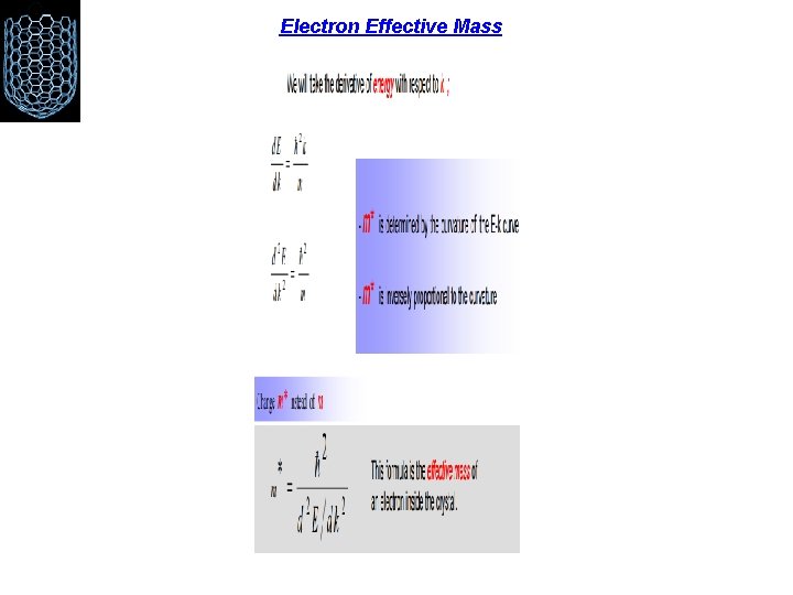 Electron Effective Mass 