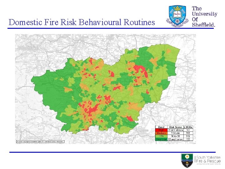 Domestic Fire Risk Behavioural Routines 