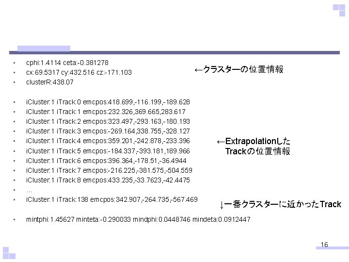  • • • cphi: 1. 4114 ceta: -0. 381278 cx: 69. 5317 cy: