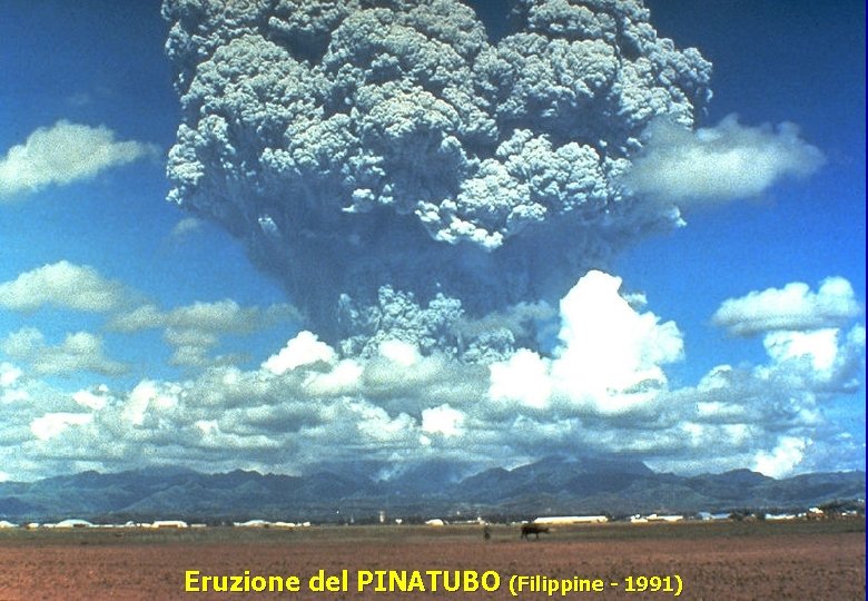 Eruzione del PINATUBO (Filippine - 1991) 