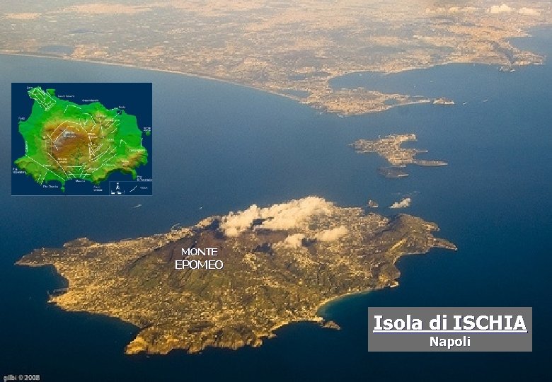 MONTE EPOMEO Isola di ISCHIA Napoli 