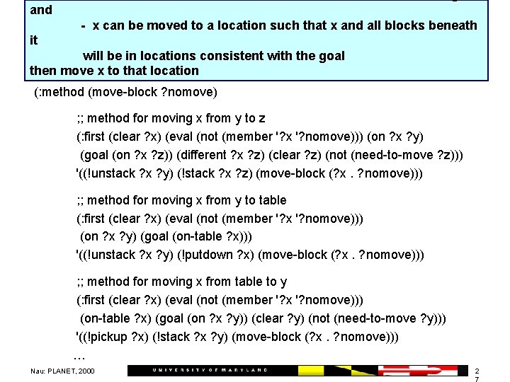 and - x can be moved to a location such that x and all