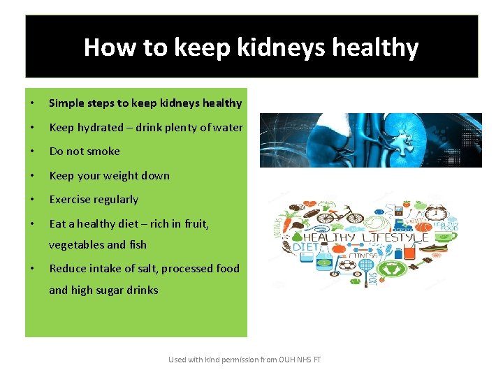 How to keep kidneys healthy • Simple steps to keep kidneys healthy • Keep