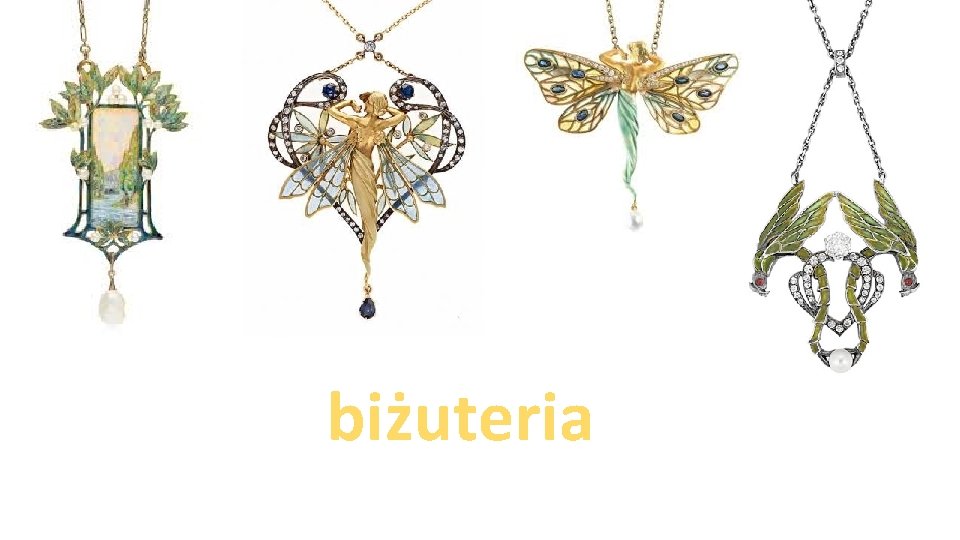 biżuteria 