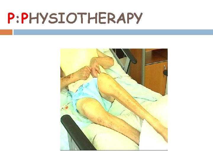 P: PHYSIOTHERAPY 