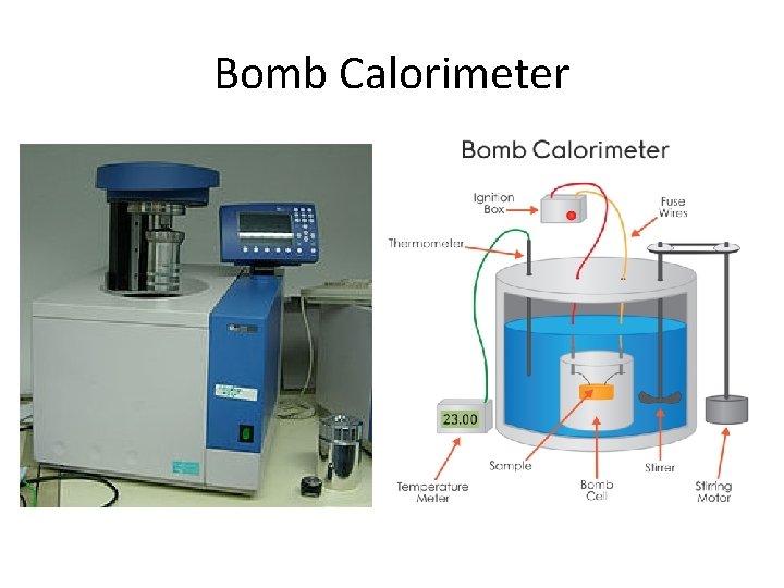 Bomb Calorimeter 