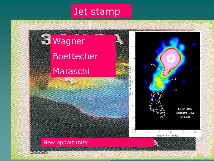 Jet stamp Wagner Boettecher Maraschi New opportunity 