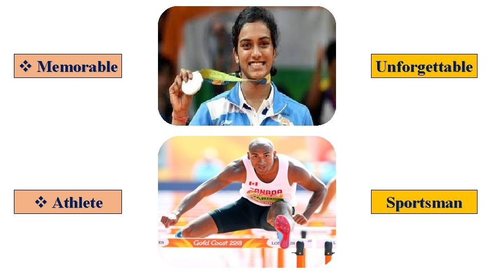 v Memorable Unforgettable v Athlete Sportsman v Memorable Unforgettable v Athlete Sportsman