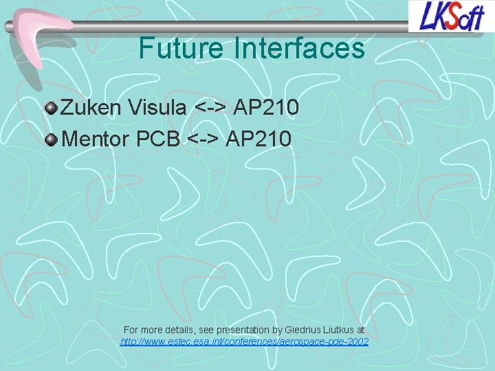 STEPBook AP 210 a viewer for PDM PCB