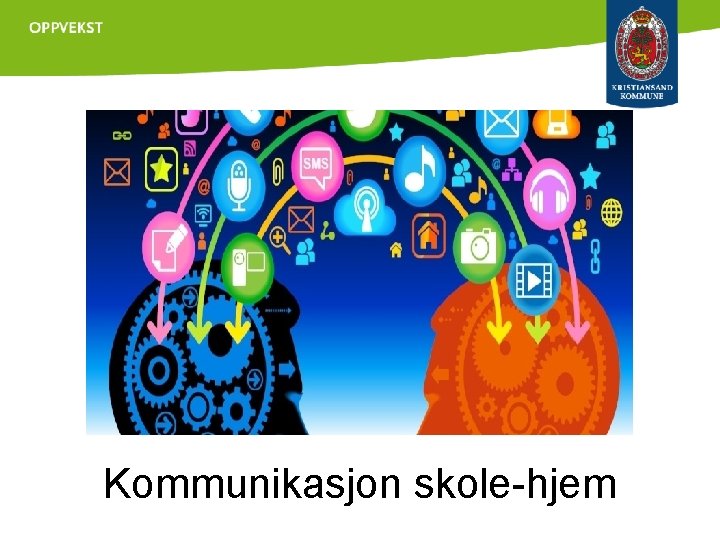 Kommunikasjon skole-hjem Type to enter a caption. Kommunikasjon skole-hjem 