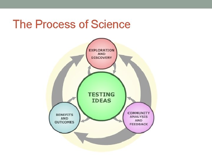 91217 THE PROCESS OF SCIENCE Objective I will