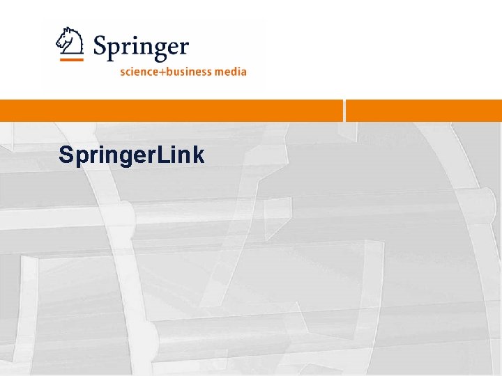 Springer. Link 