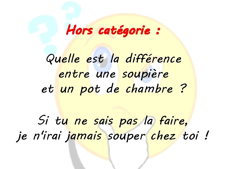 Hors catégorie : Quelle est la différence entre une soupière et un pot de