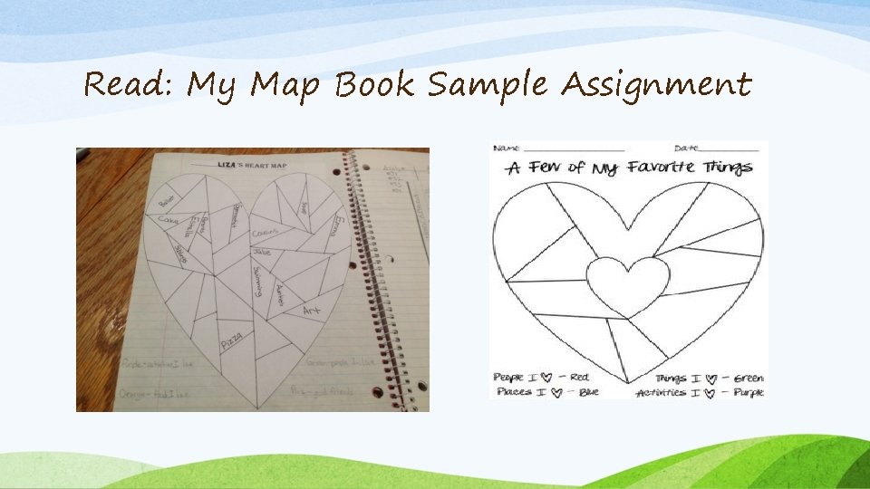 Read: My Map Book Sample Assignment 