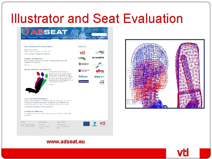 Illustrator and Seat Evaluation www. adseat. eu 