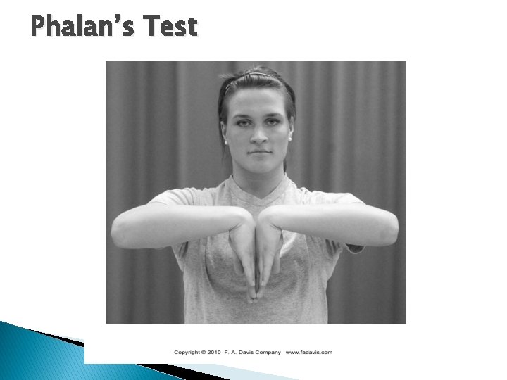 Phalan’s Test 