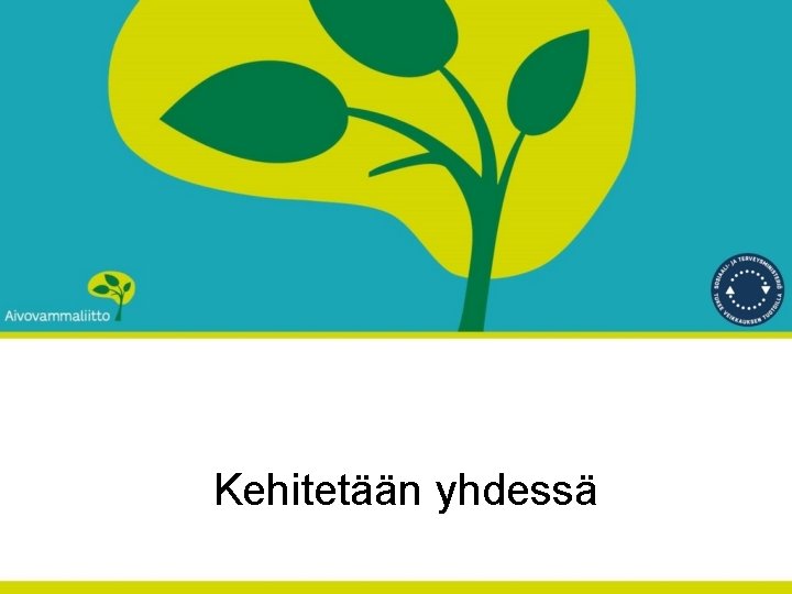 Kehitetään yhdessä 