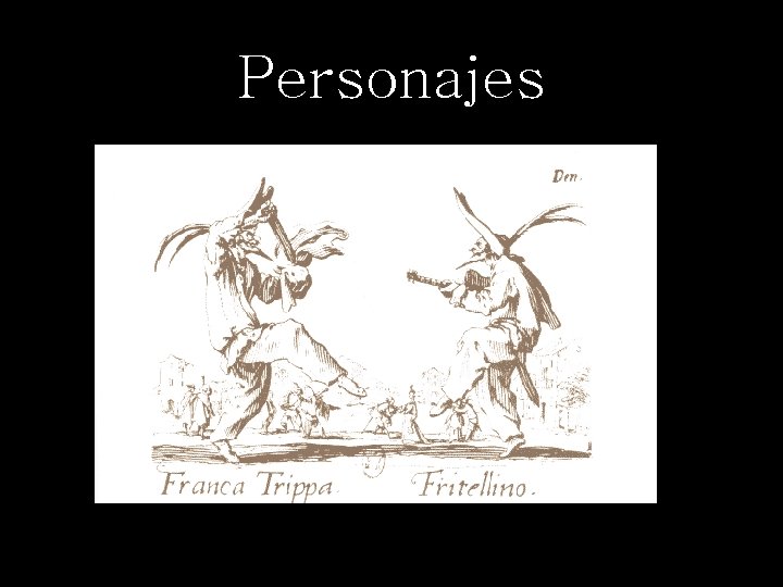 Personajes 