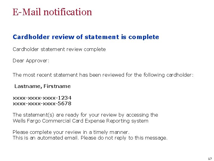 commercial card expense reporting ccer the trustees of commercial card expense reporting
