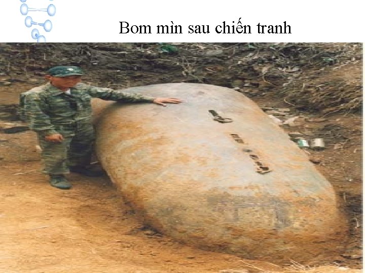 Bom mìn sau chiến tranh 