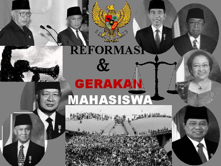 REFORMASI & GERAKAN MAHASISWA 