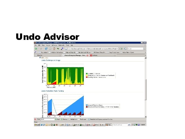 Undo Advisor 