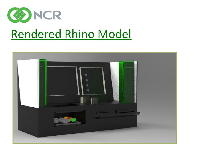 Rendered Rhino Model 
