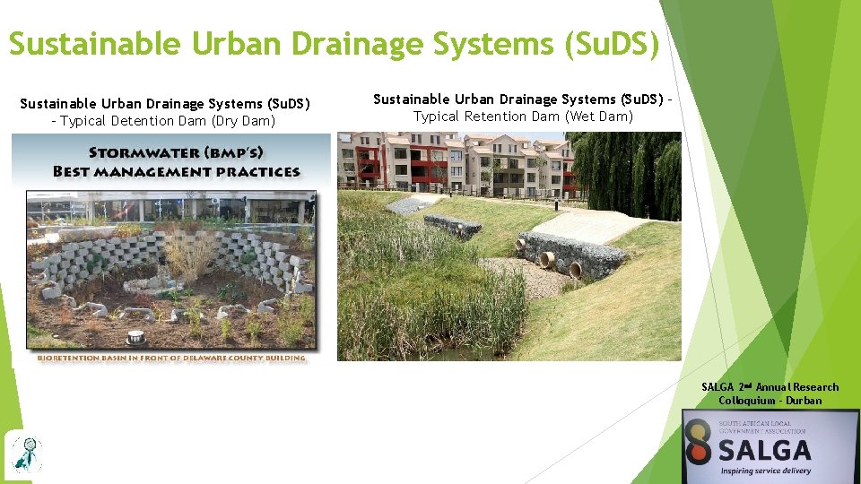 Sustainable Urban Drainage Systems (Su. DS) - Typical Detention Dam (Dry Dam) Sustainable Urban