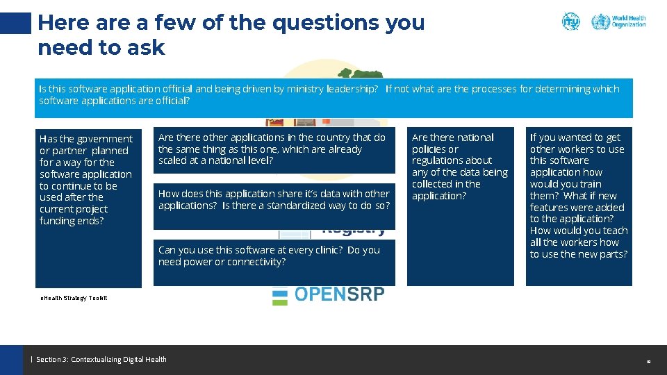 Here a few of the questions you need to ask Is this software application Here a few of the questions you need to ask Is this software application