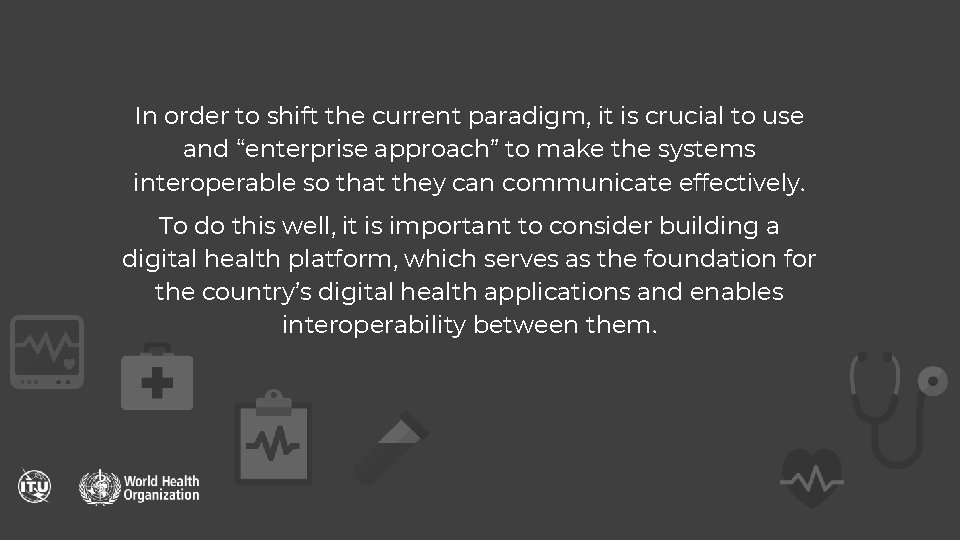 In order to shift the current paradigm, it is crucial to use and “enterprise In order to shift the current paradigm, it is crucial to use and “enterprise