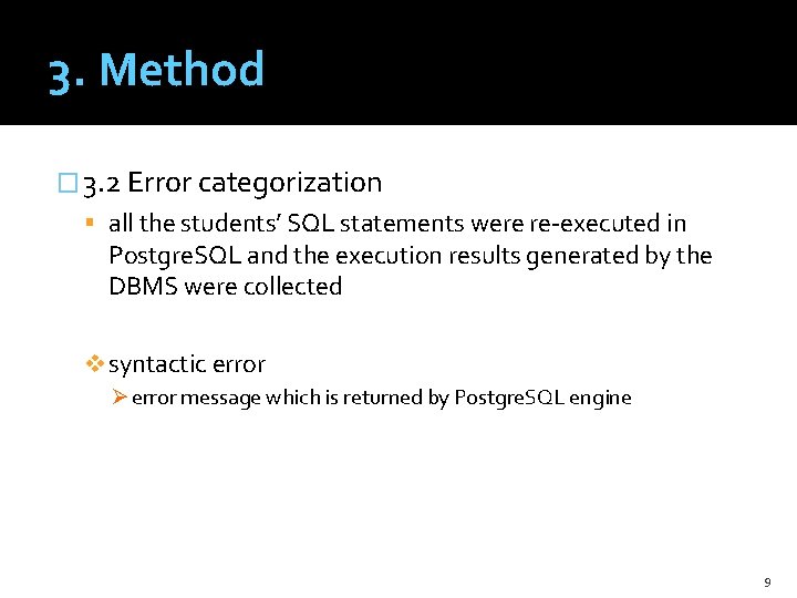 Students Syntactic Mistakes in Writing Seven Different Types