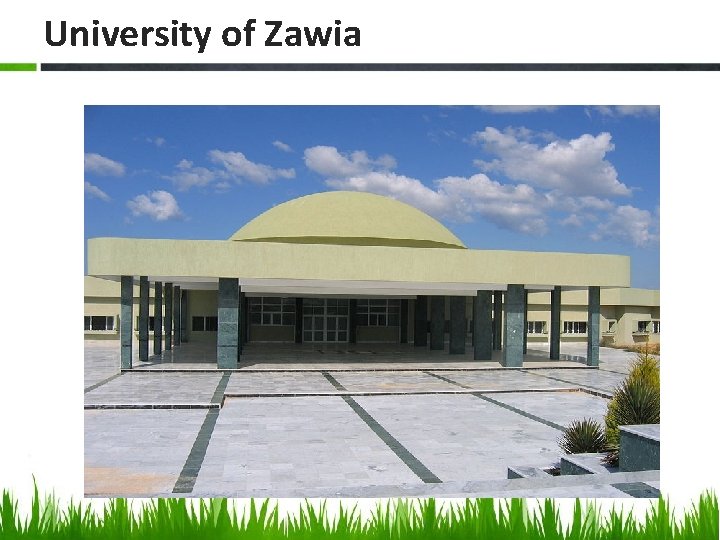 University of Zawia 