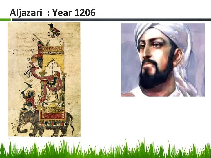 Aljazari : Year 1206 