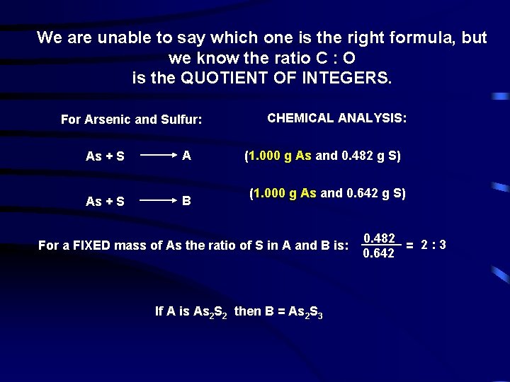We are unable to say which one is the right formula, but we know